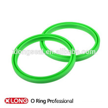 High technology green colored rubber o rings